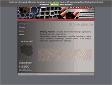 Tablet Screenshot of piomarkrakow.pl